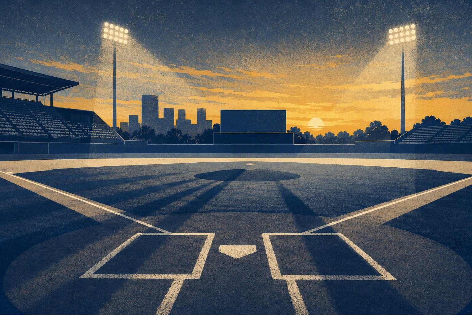 Baseball victory - illustration, Jake Team LLC