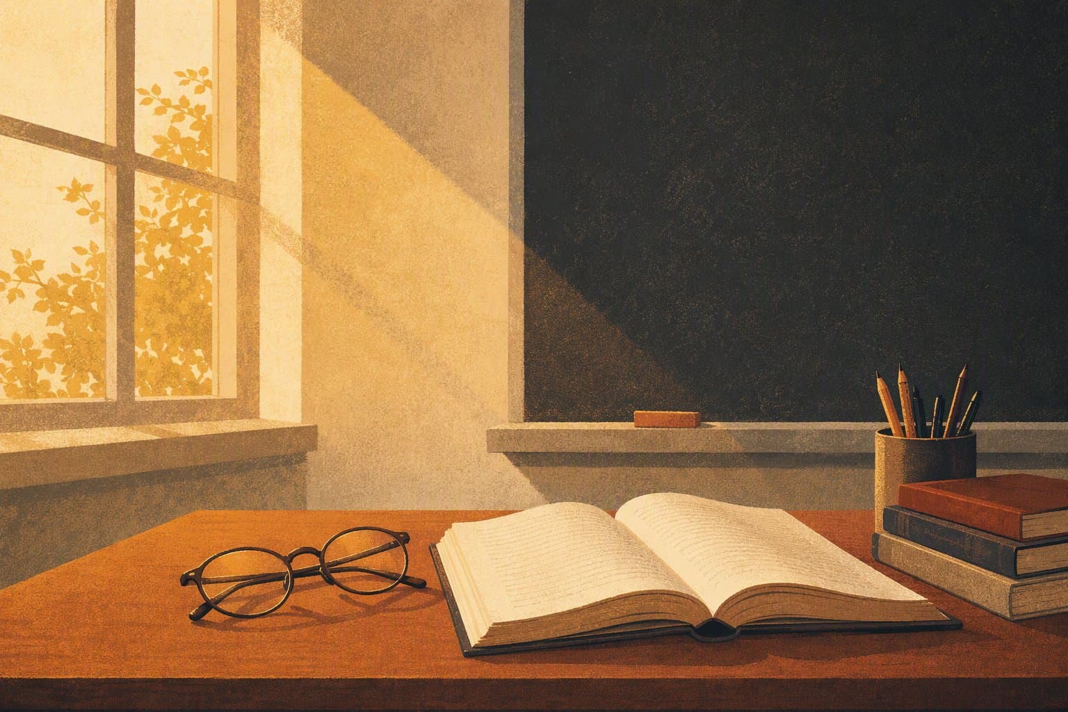 Educator Memorial - illustration, Jake Team LLC