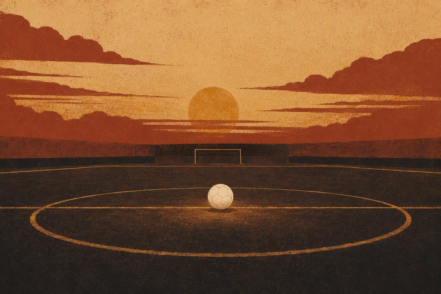 Soccer Draw - illustration, Jake Team LLC