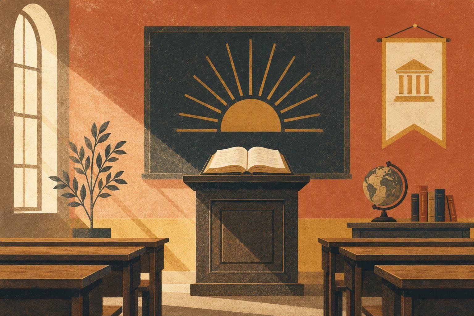 School Governance - illustration, Jake Team LLC