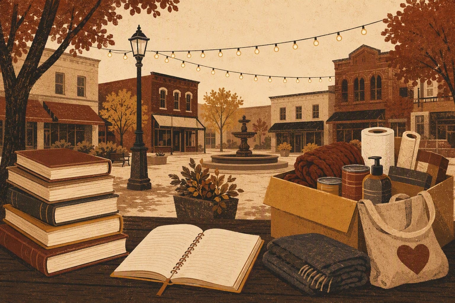 Community Support - illustration, Jake Team LLC
