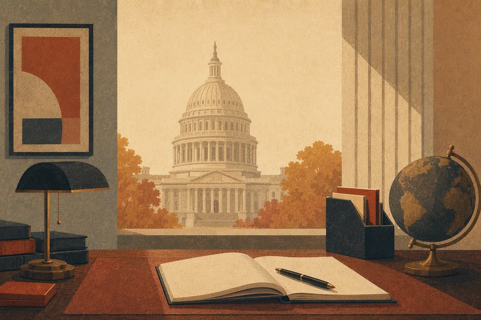 Civic Education - illustration, Jake Team LLC