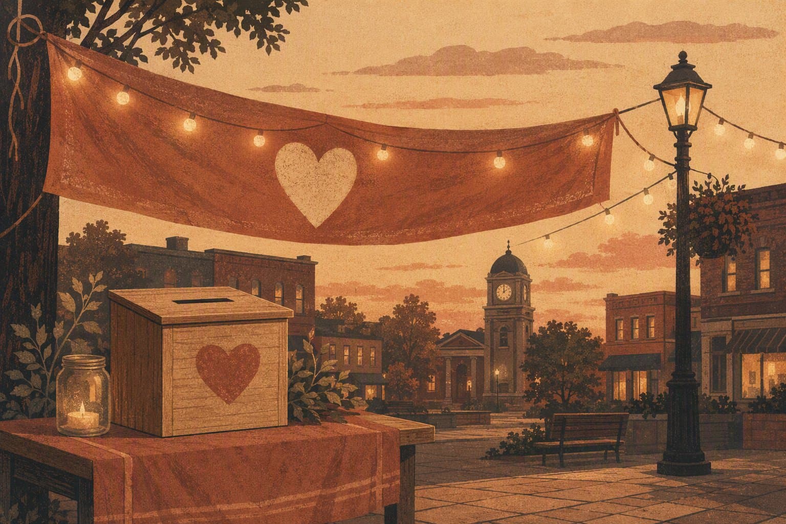 Community Aid - illustration, Jake Team LLC