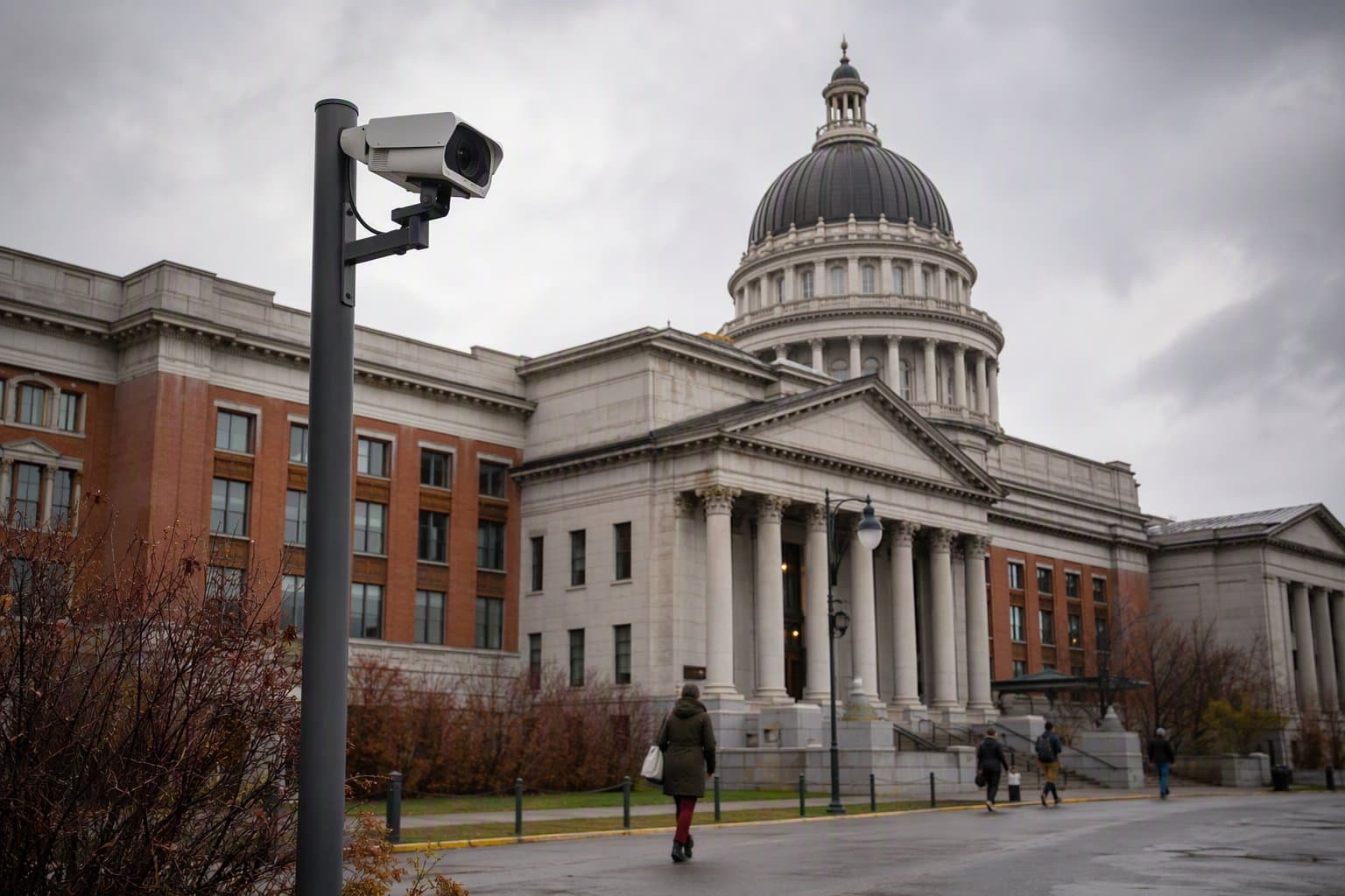 Civic Surveillance - illustration, Jake Team LLC