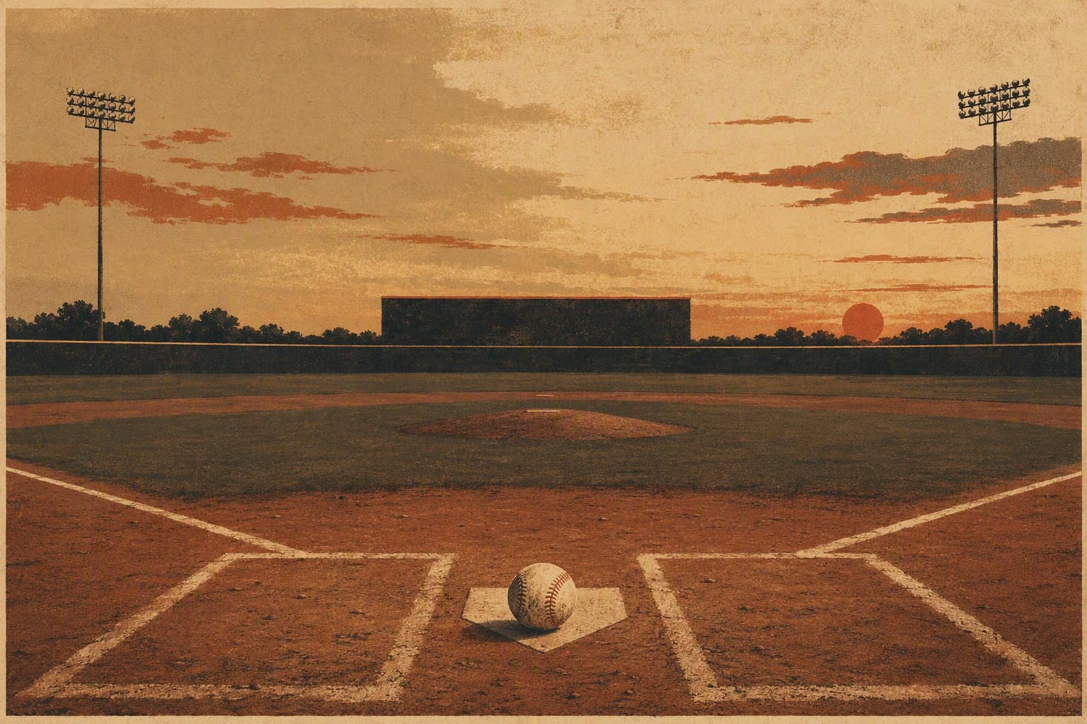 Baseball Victory - illustration, Jake Team LLC