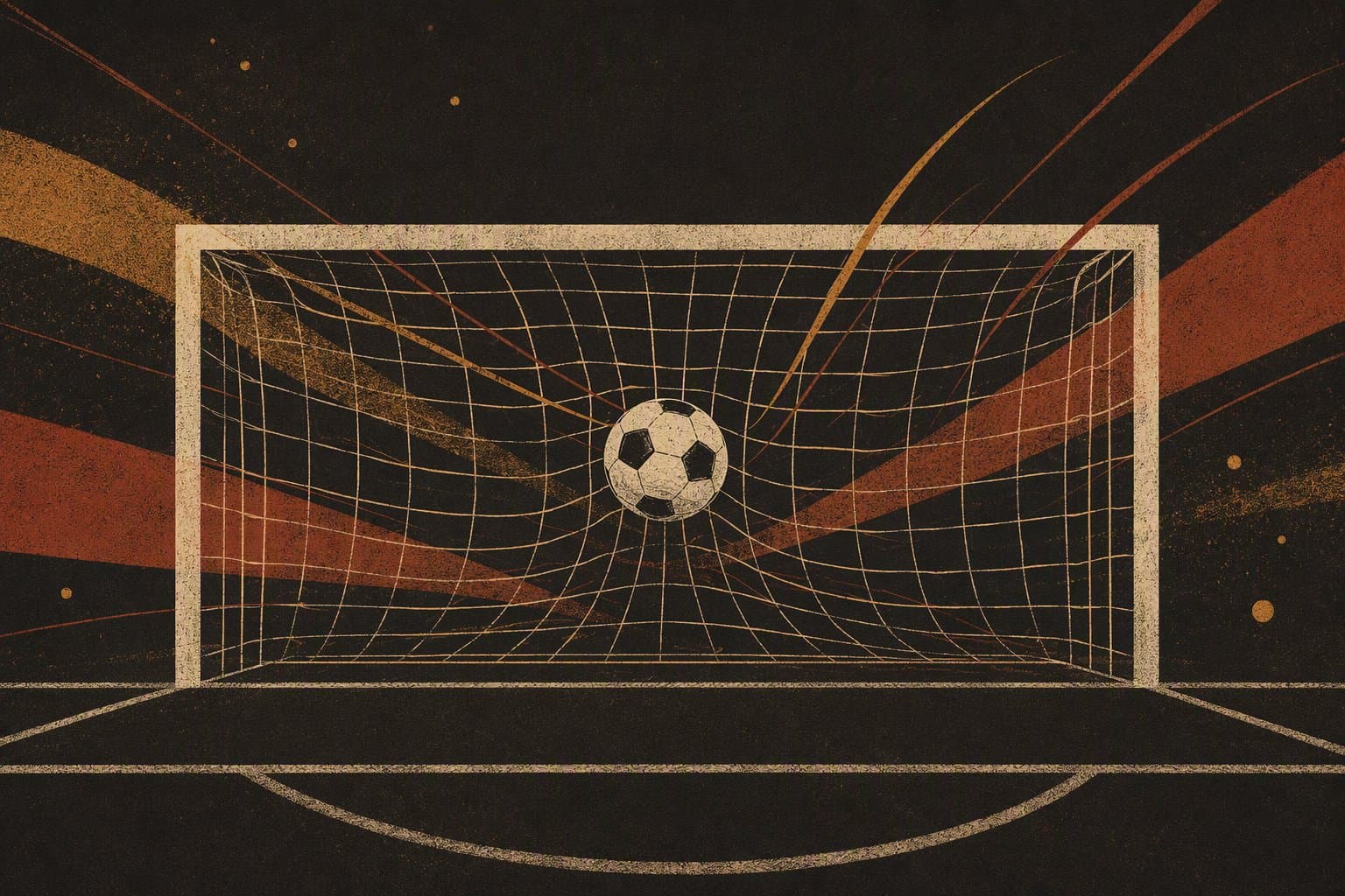 Soccer Match - illustration, Jake Team LLC