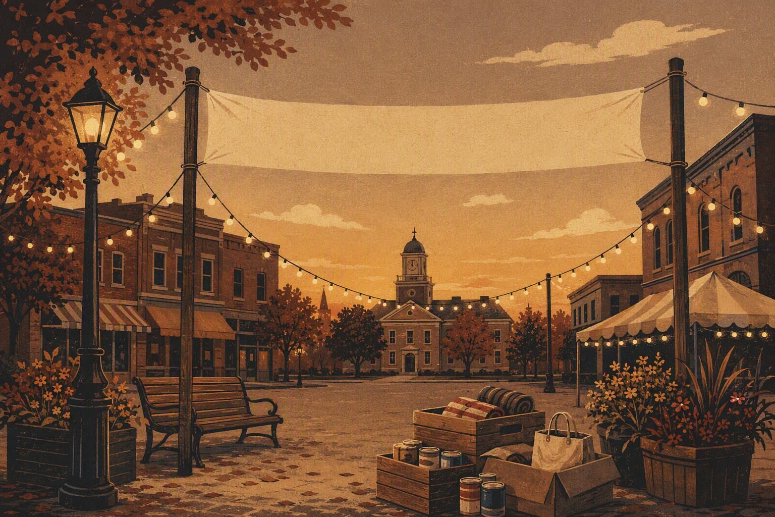 Community Hope - illustration, Jake Team LLC