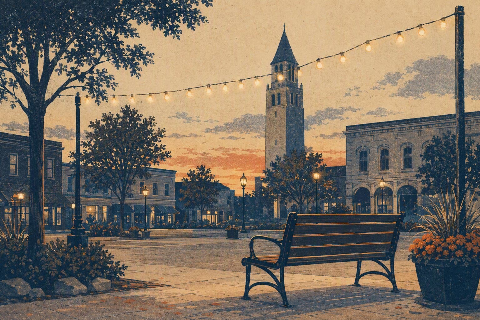 Community Memorial - illustration, Jake Team LLC