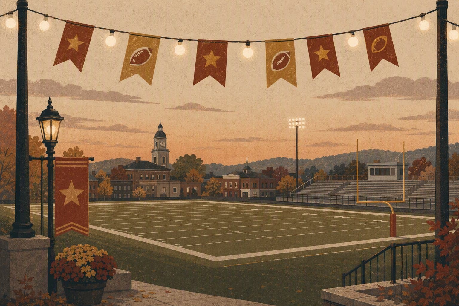 community football celebration - illustration, Jake Team LLC