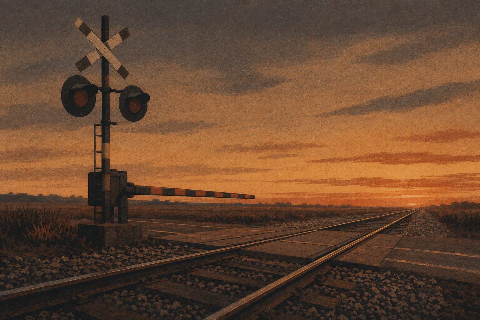 Railway Safety - illustration, Jake Team LLC