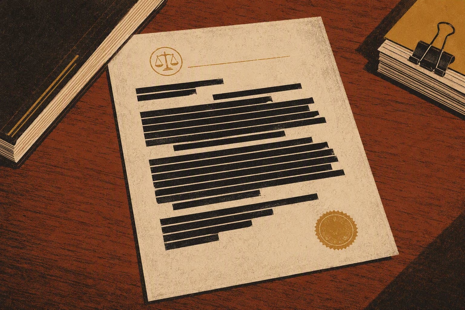 Public Records - illustration, Jake Team LLC