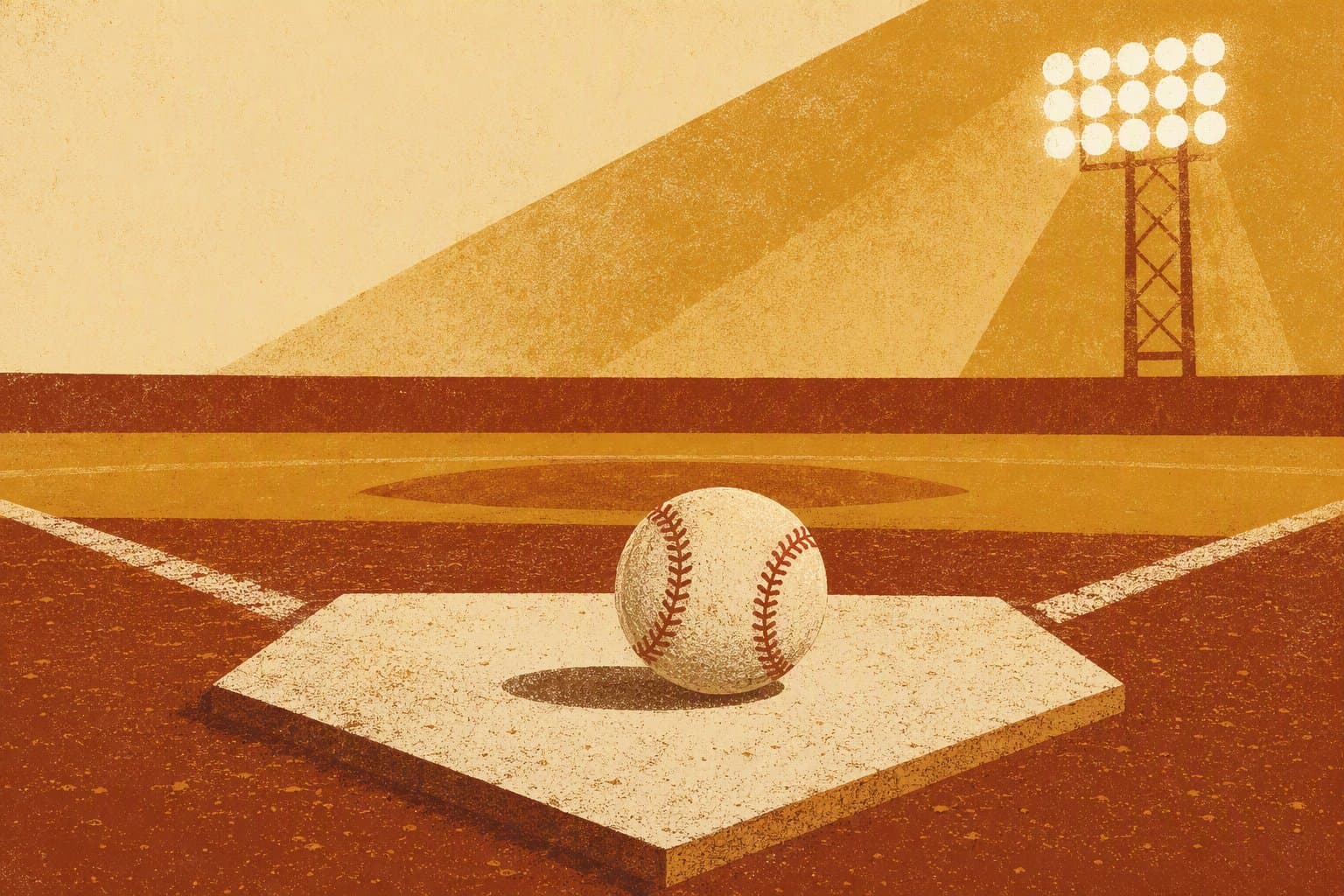 baseball victory - illustration, Jake Team LLC