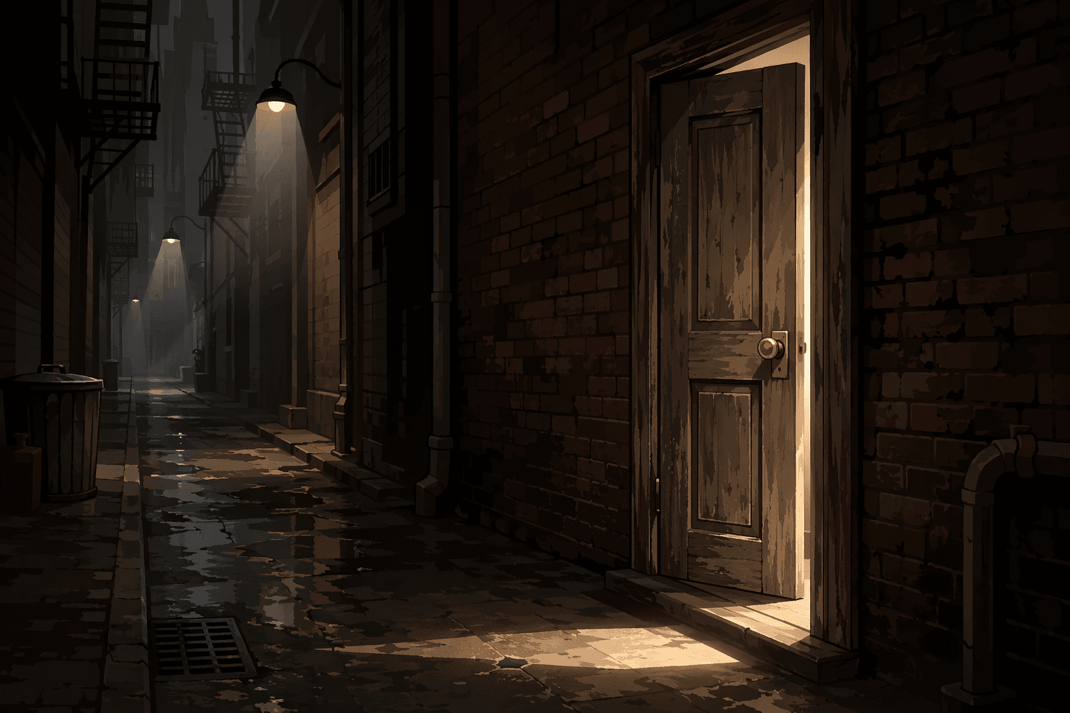 Fugitive apprehension - illustration, Jake Team LLC