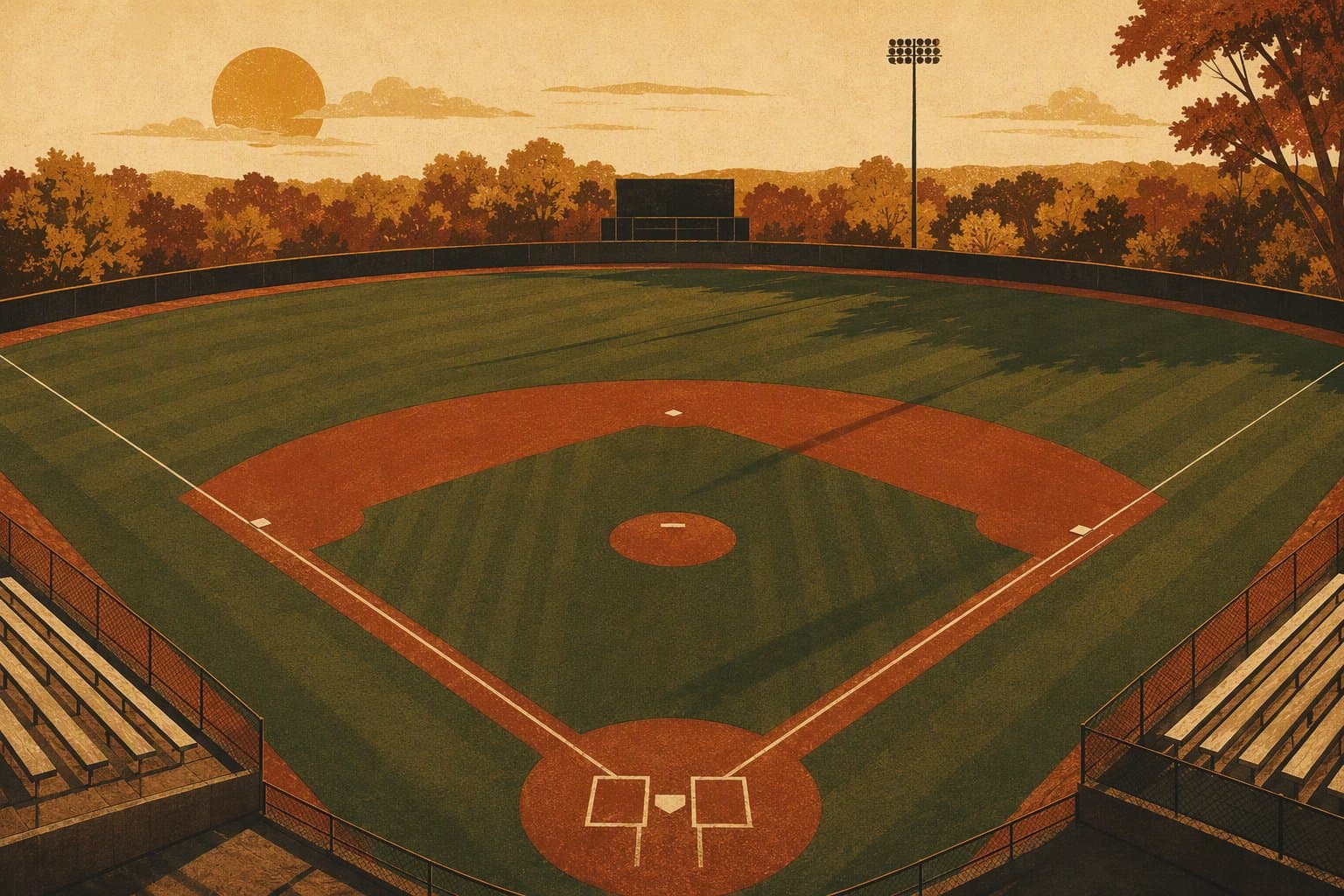 baseball victory - illustration, Jake Team LLC