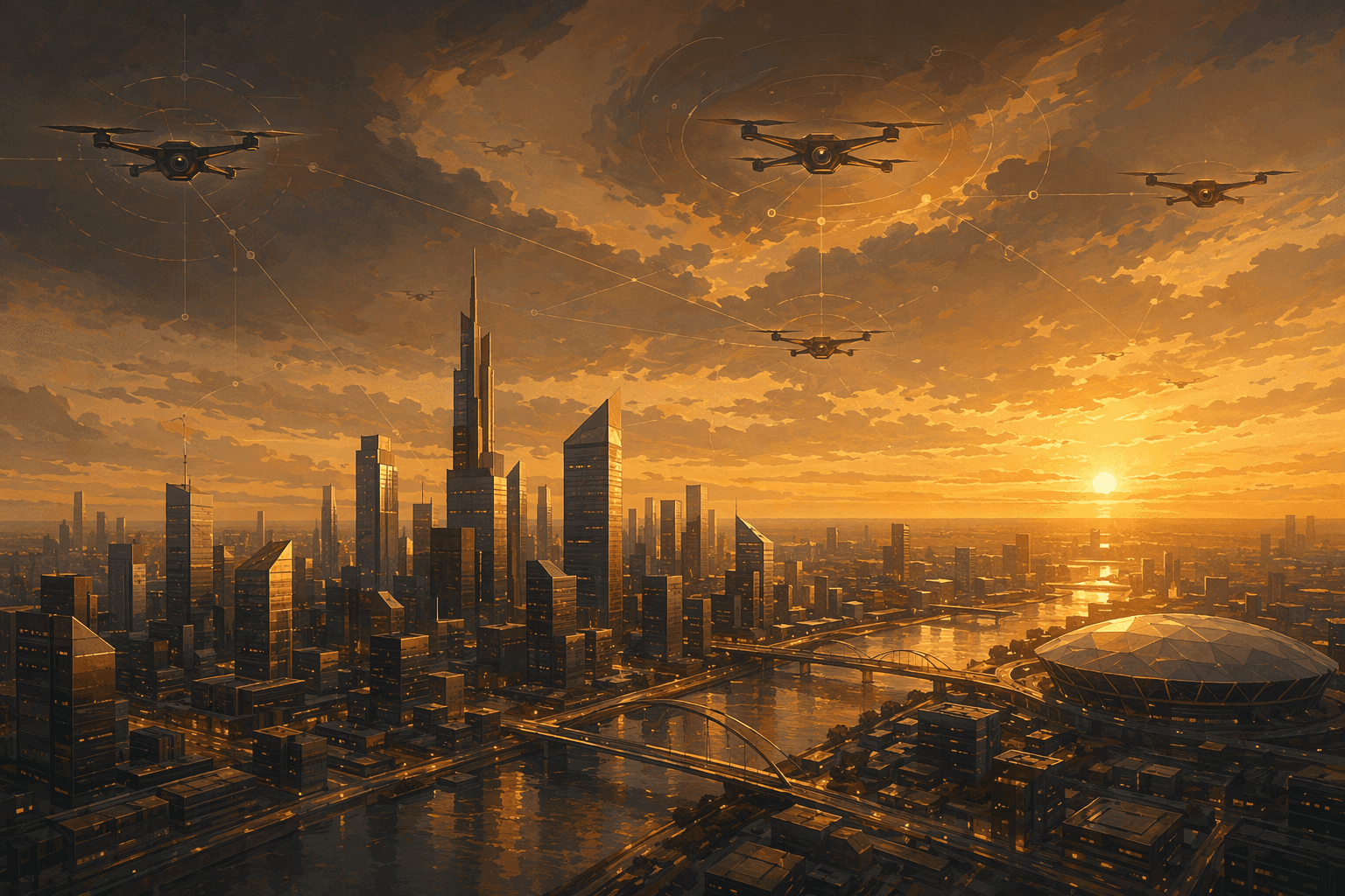 Public safety technology - illustration, Jake Team LLC