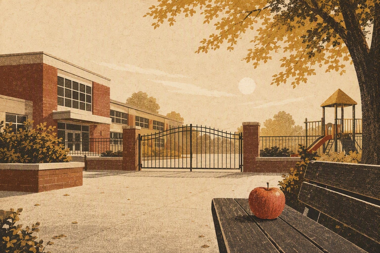 School Safety - illustration, Jake Team LLC