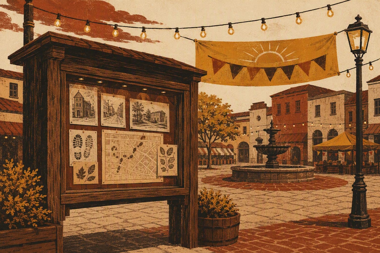 Local Legend Exhibit - illustration, Jake Team LLC