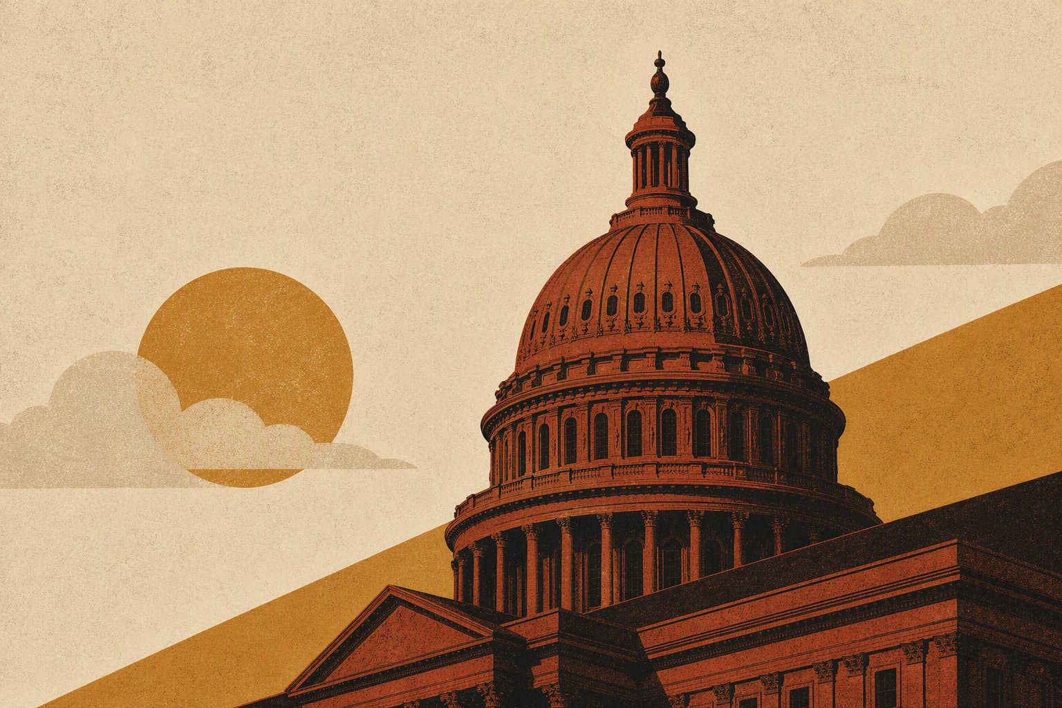civic infrastructure - illustration, Jake Team LLC