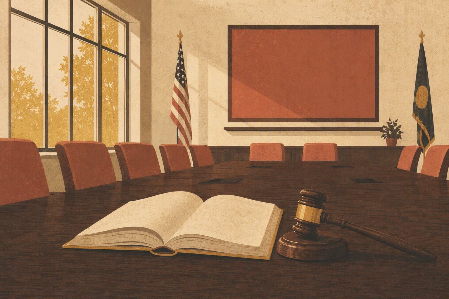School Governance - illustration, Jake Team LLC