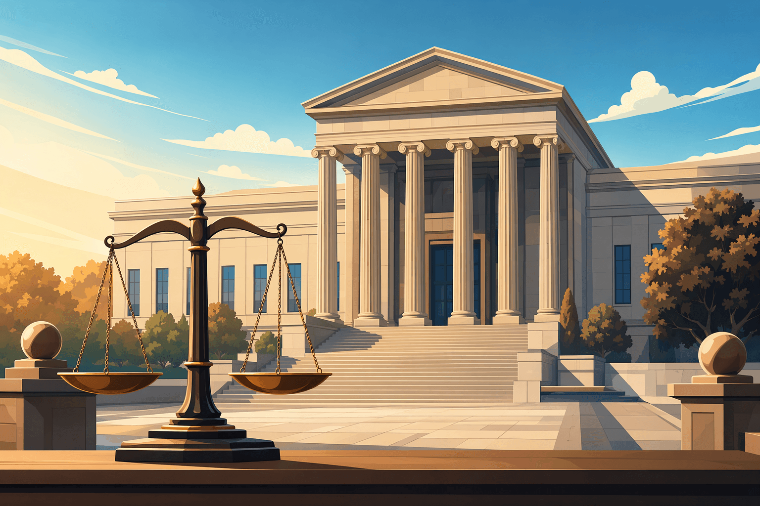 Judicial Inquiry - illustration, Jake Team LLC
