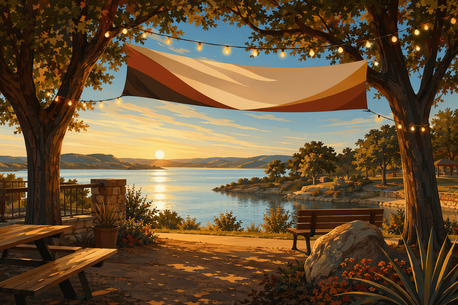 Lake Safety Search - illustration, Jake Team LLC