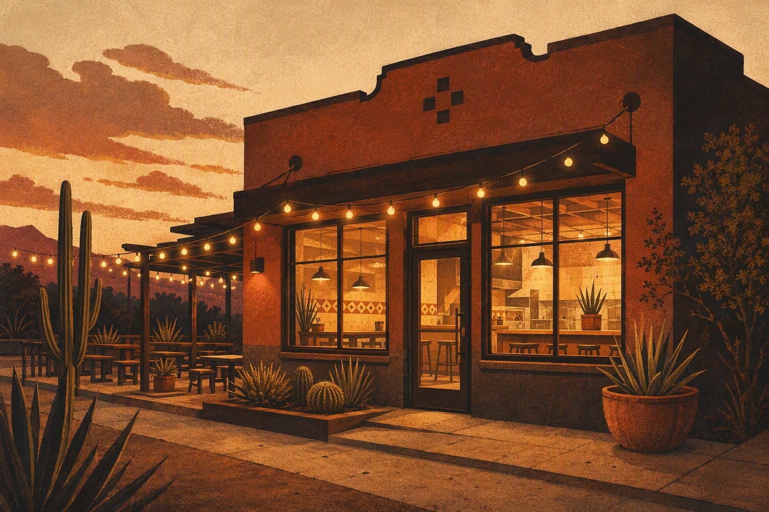 Taco Revival - illustration, Jake Team LLC