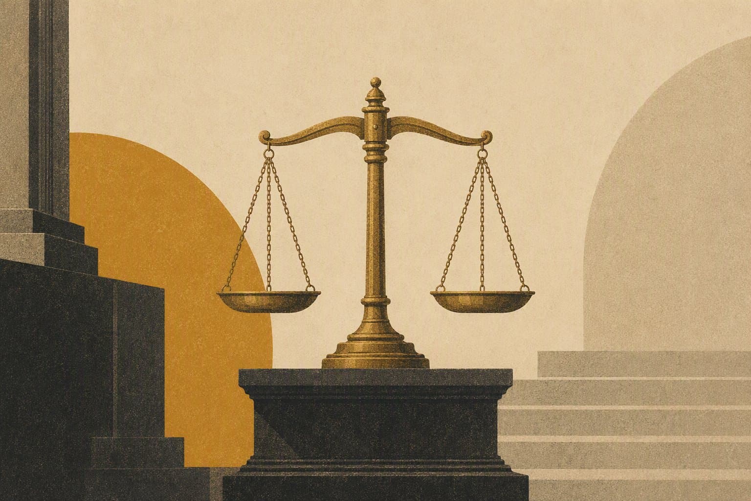 justice and safety - illustration, Jake Team LLC
