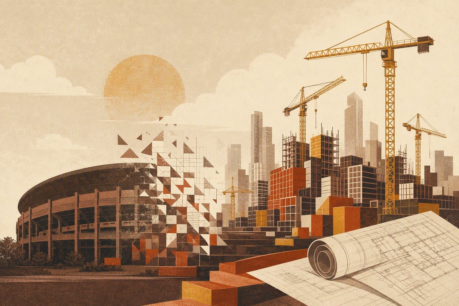 Urban Renewal - illustration, Jake Team LLC