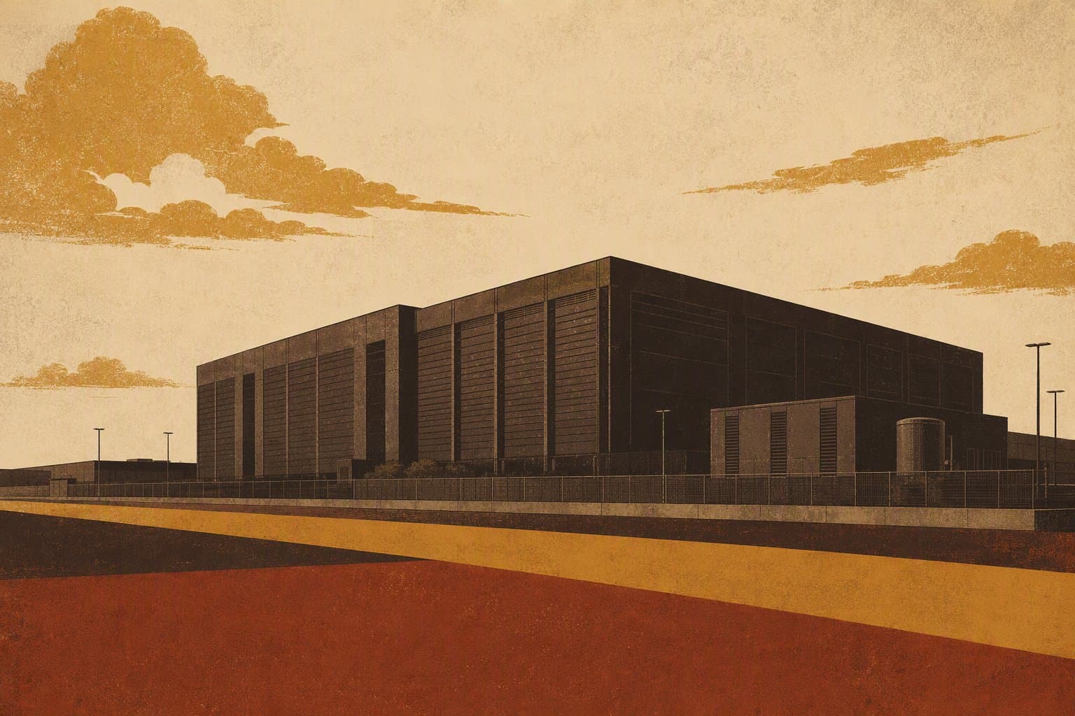 data center impact - illustration, Jake Team LLC