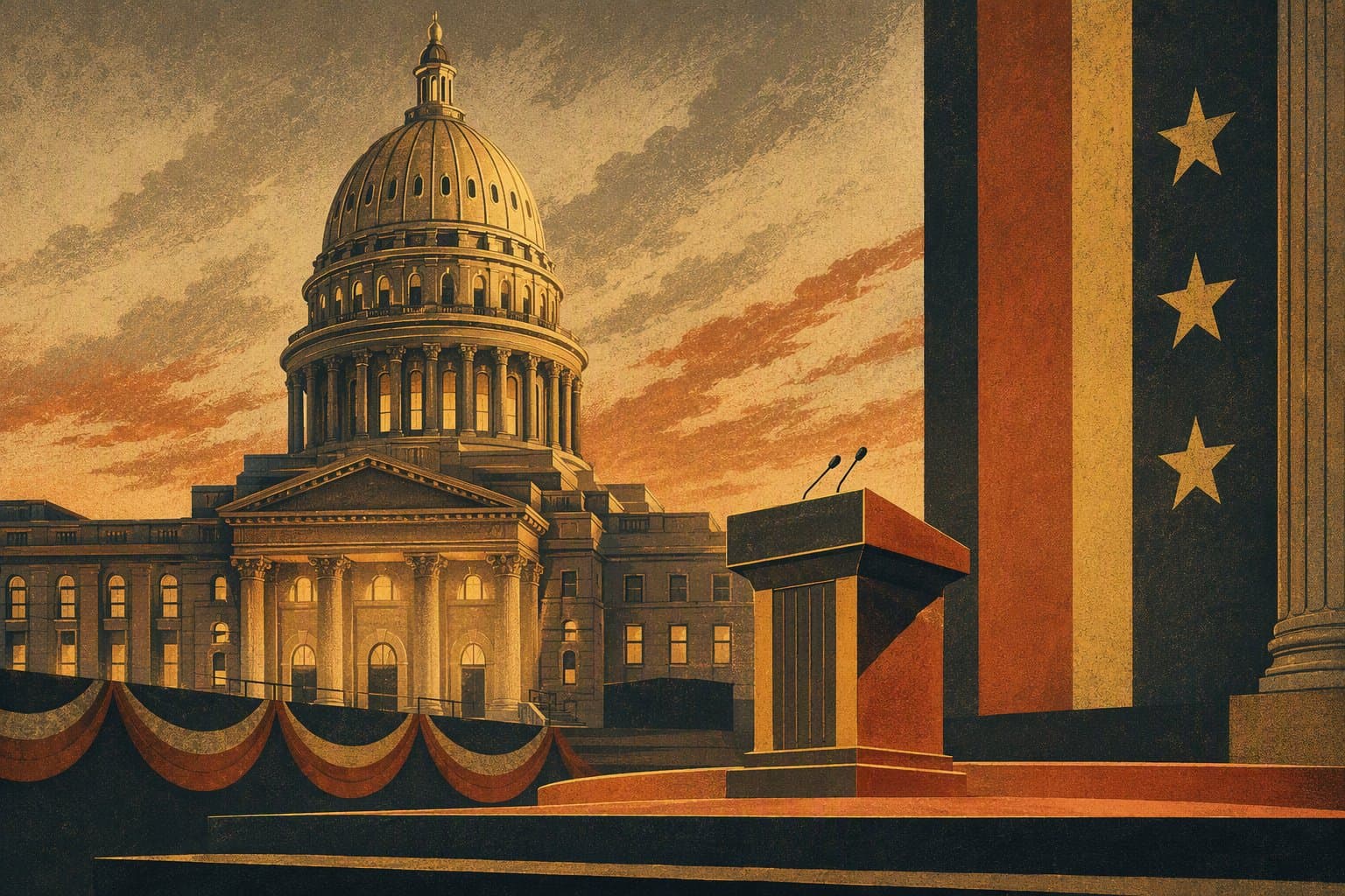 Civic Convention - illustration, Jake Team LLC