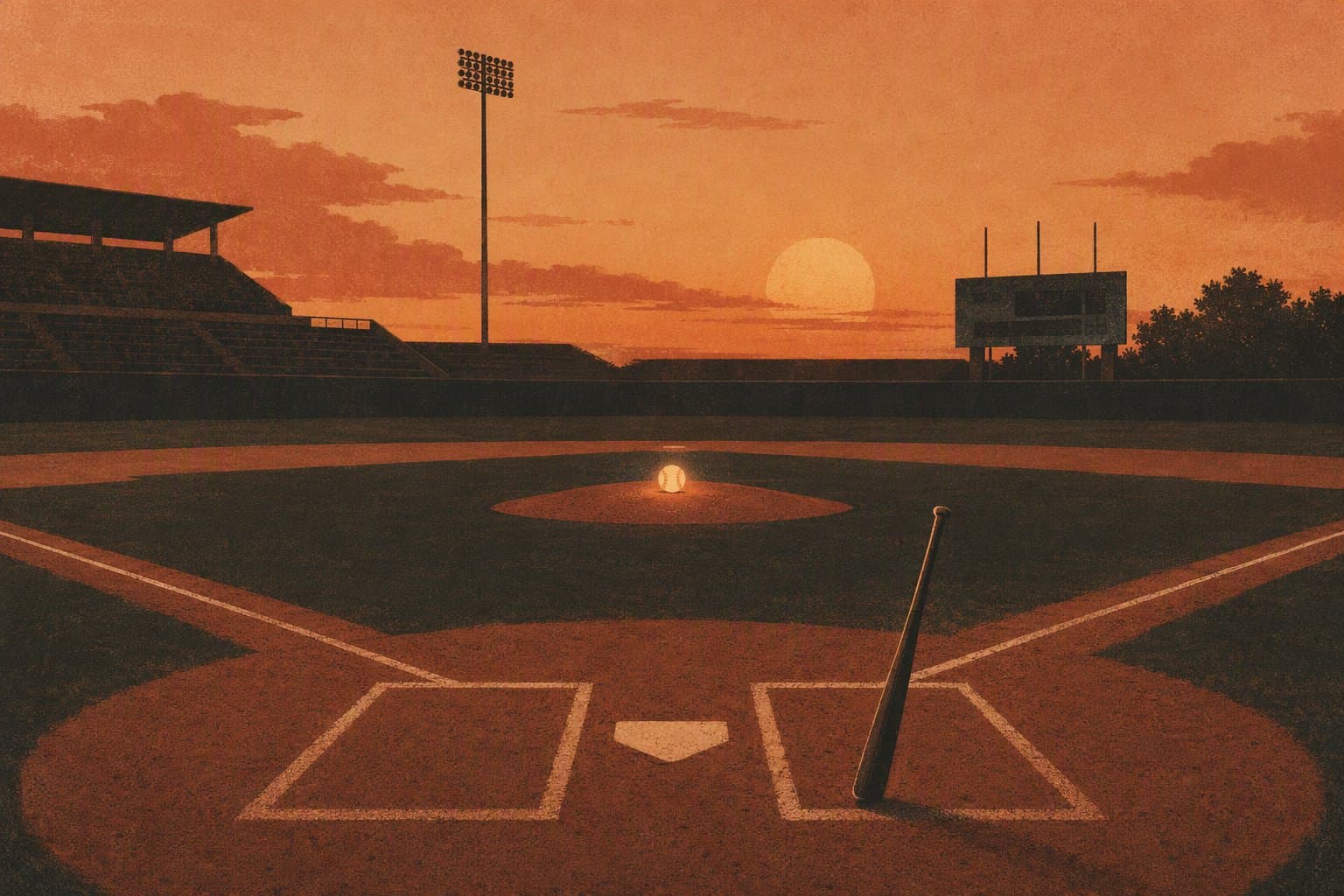 baseball victory - illustration, Jake Team LLC
