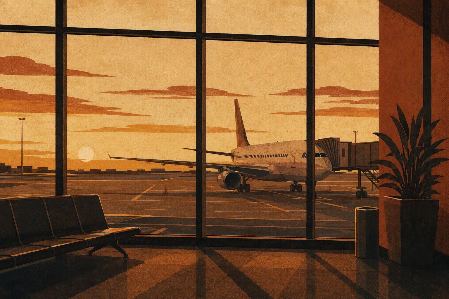 Travel Safety - illustration, Jake Team LLC