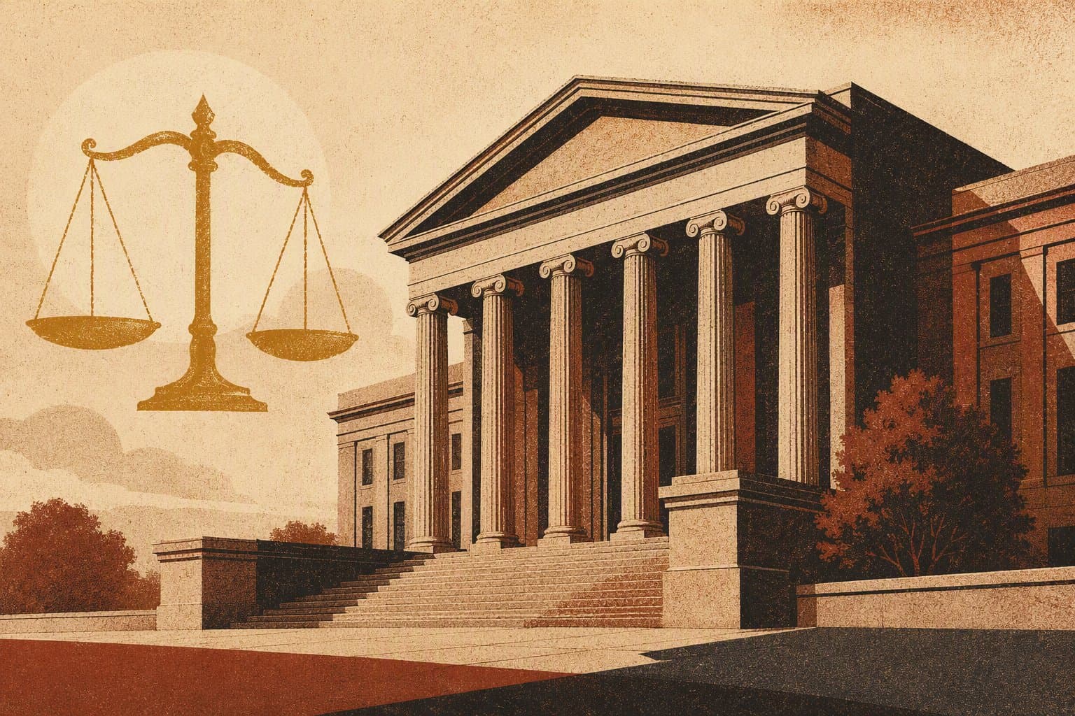 Justice & Safety - illustration, Jake Team LLC