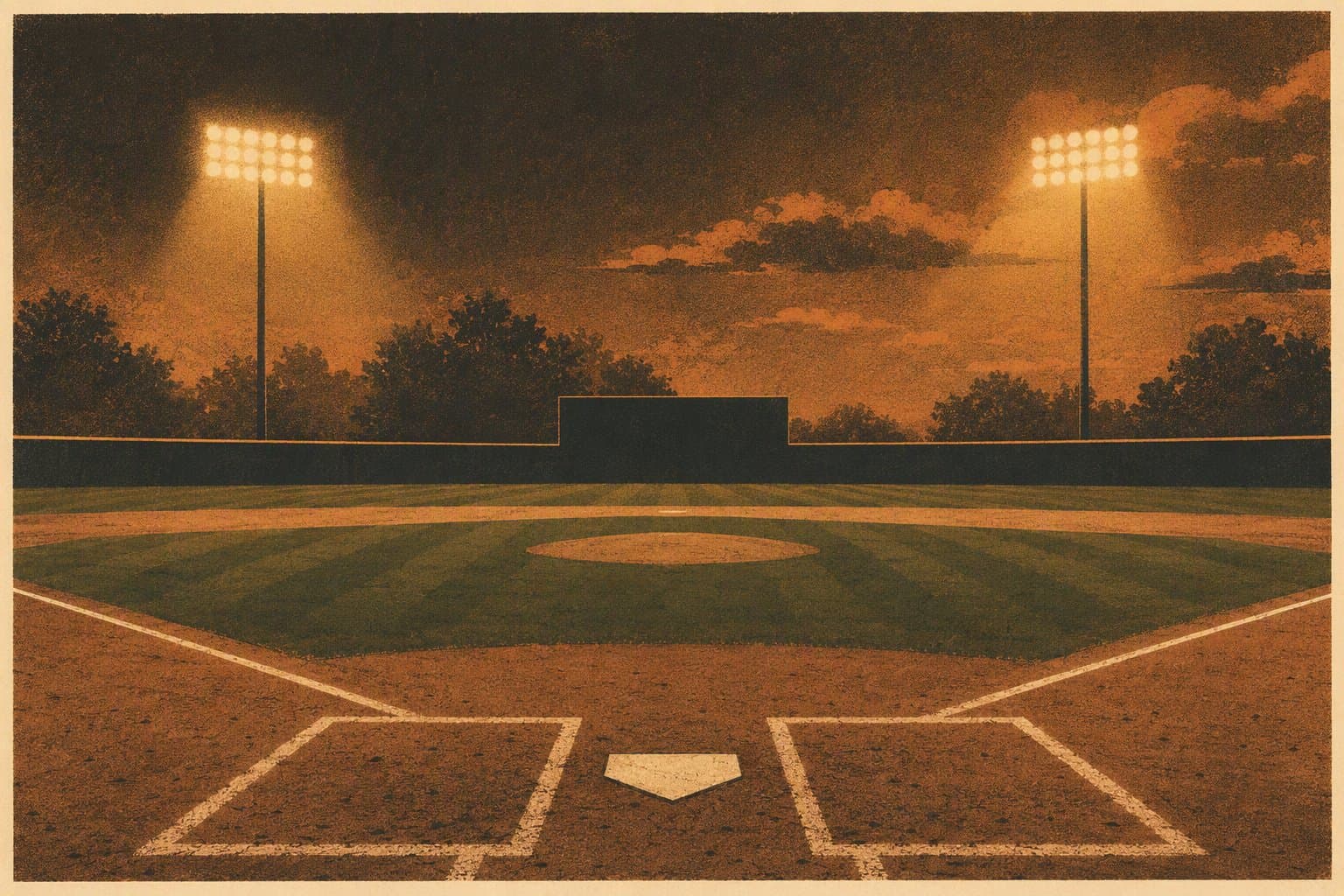 Late Inning Win - illustration, Jake Team LLC