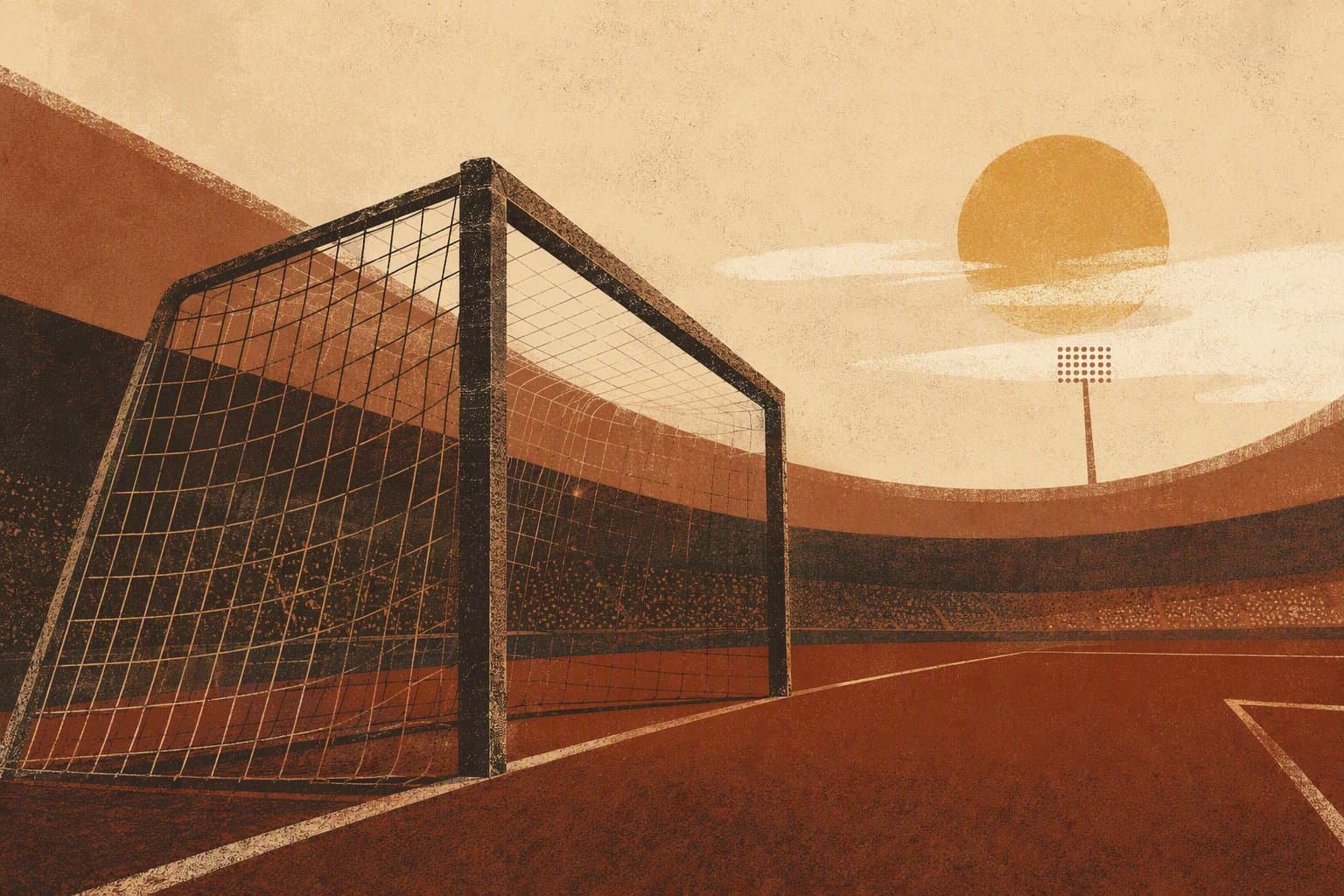 Defensive Stand - illustration, Jake Team LLC