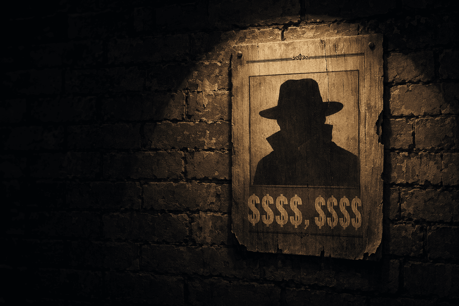Most Wanted - illustration, Jake Team LLC