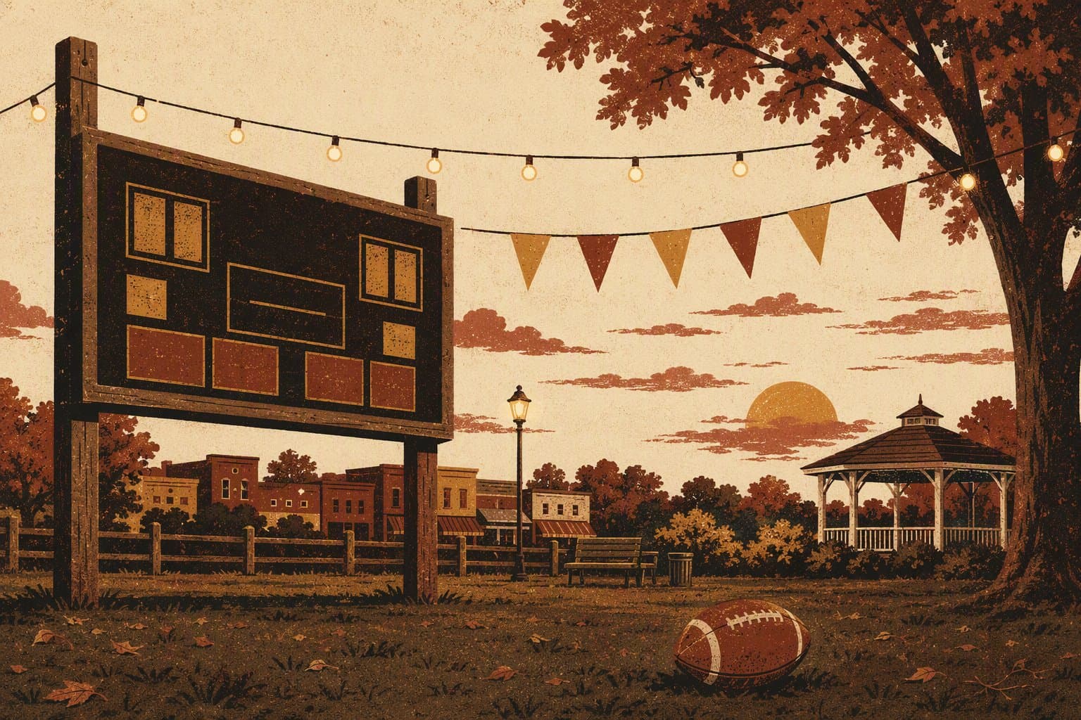Community Sports - illustration, Jake Team LLC