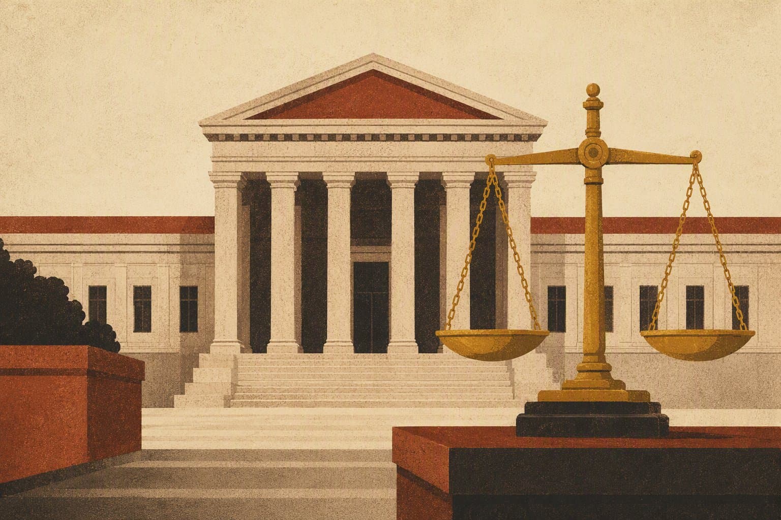 Civic Justice - illustration, Jake Team LLC
