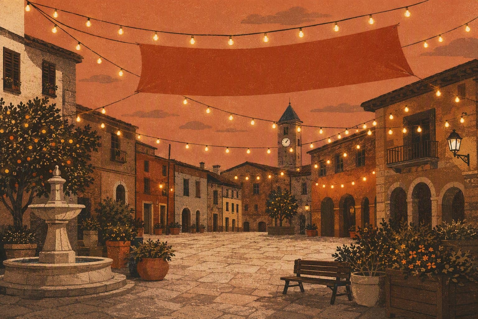 Festive Community - illustration, Jake Team LLC