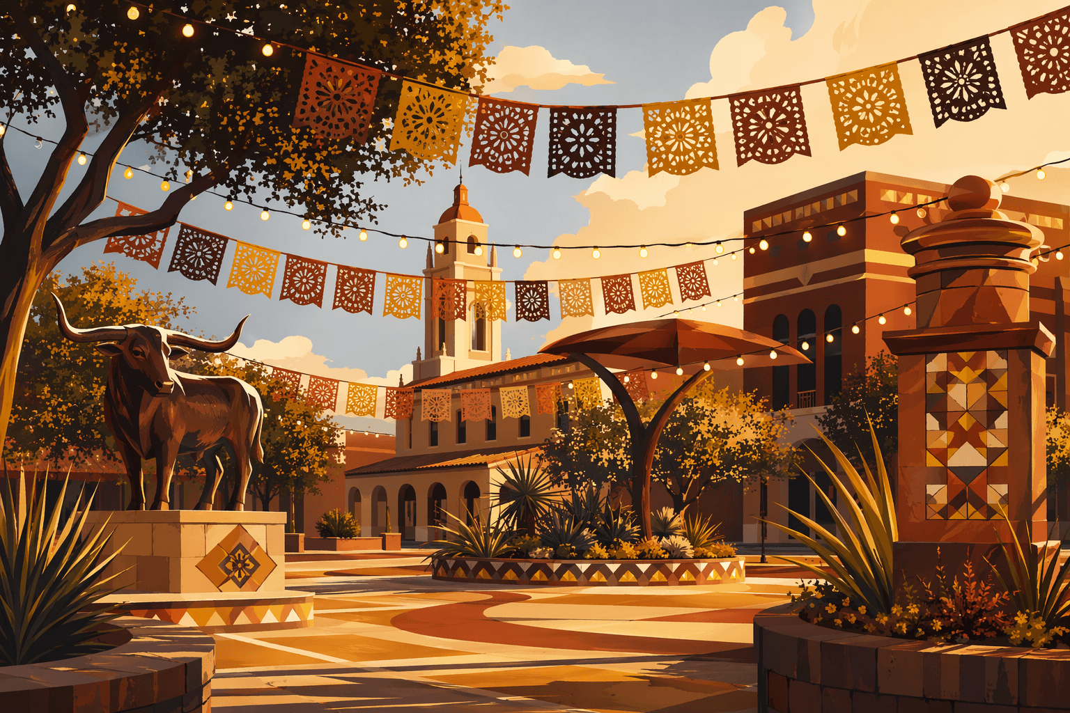 Festival Art Celebration - illustration, Jake Team LLC