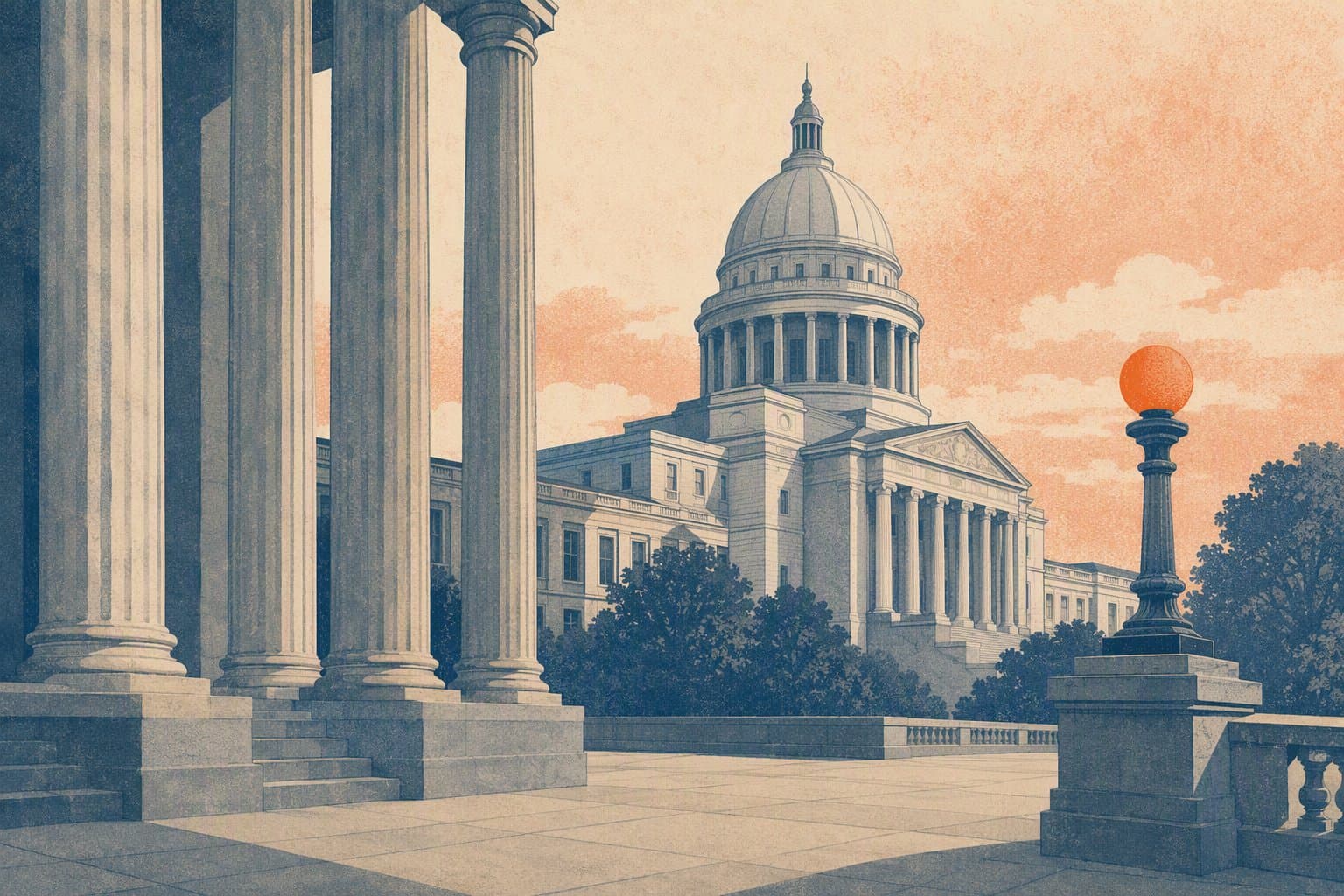 Civic Safety Infrastructure - illustration, Jake Team LLC