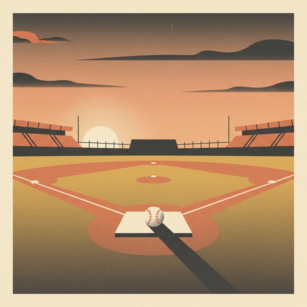 Baseball Victory - illustration, Jake Team LLC