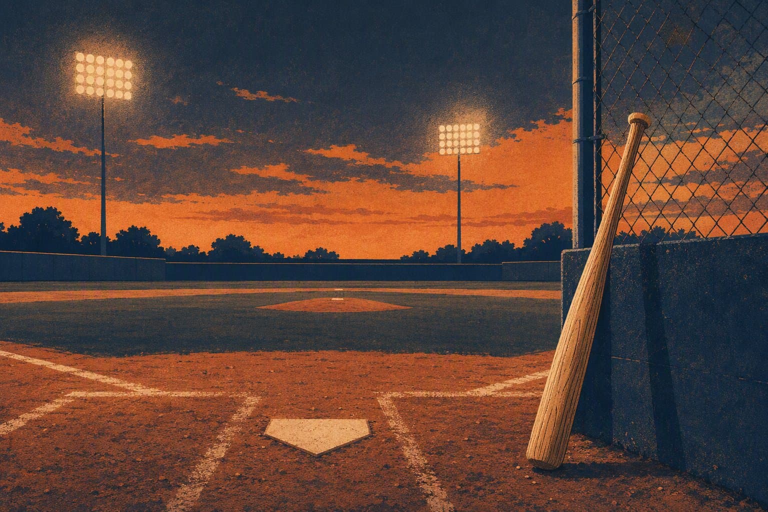 baseball victory - illustration, Jake Team LLC