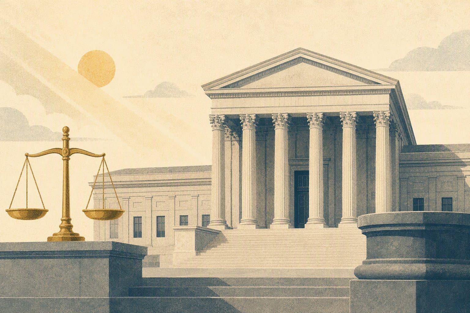 Federal Justice Initiative - illustration, Jake Team LLC
