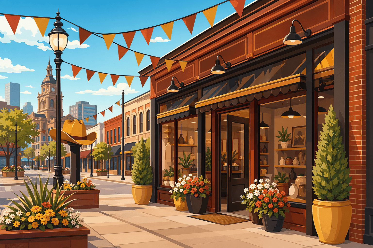 New Business Opening - illustration, Jake Team LLC