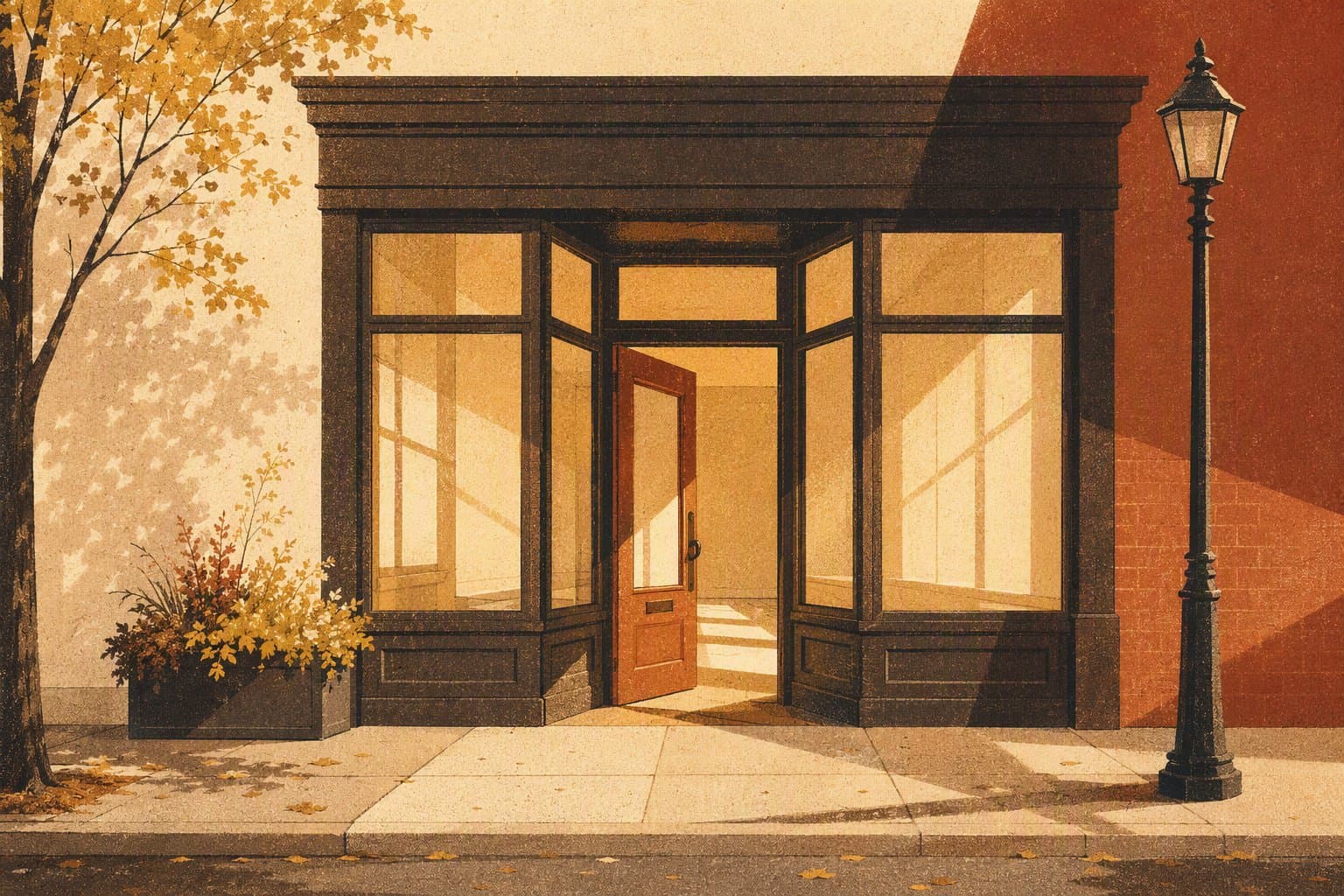 New Business Opening - illustration, Jake Team LLC