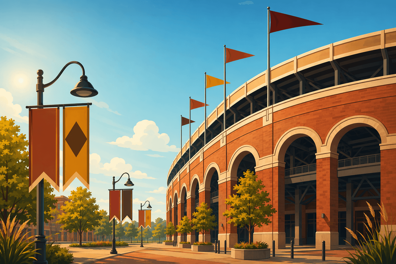 Victory Celebration - illustration, Jake Team LLC