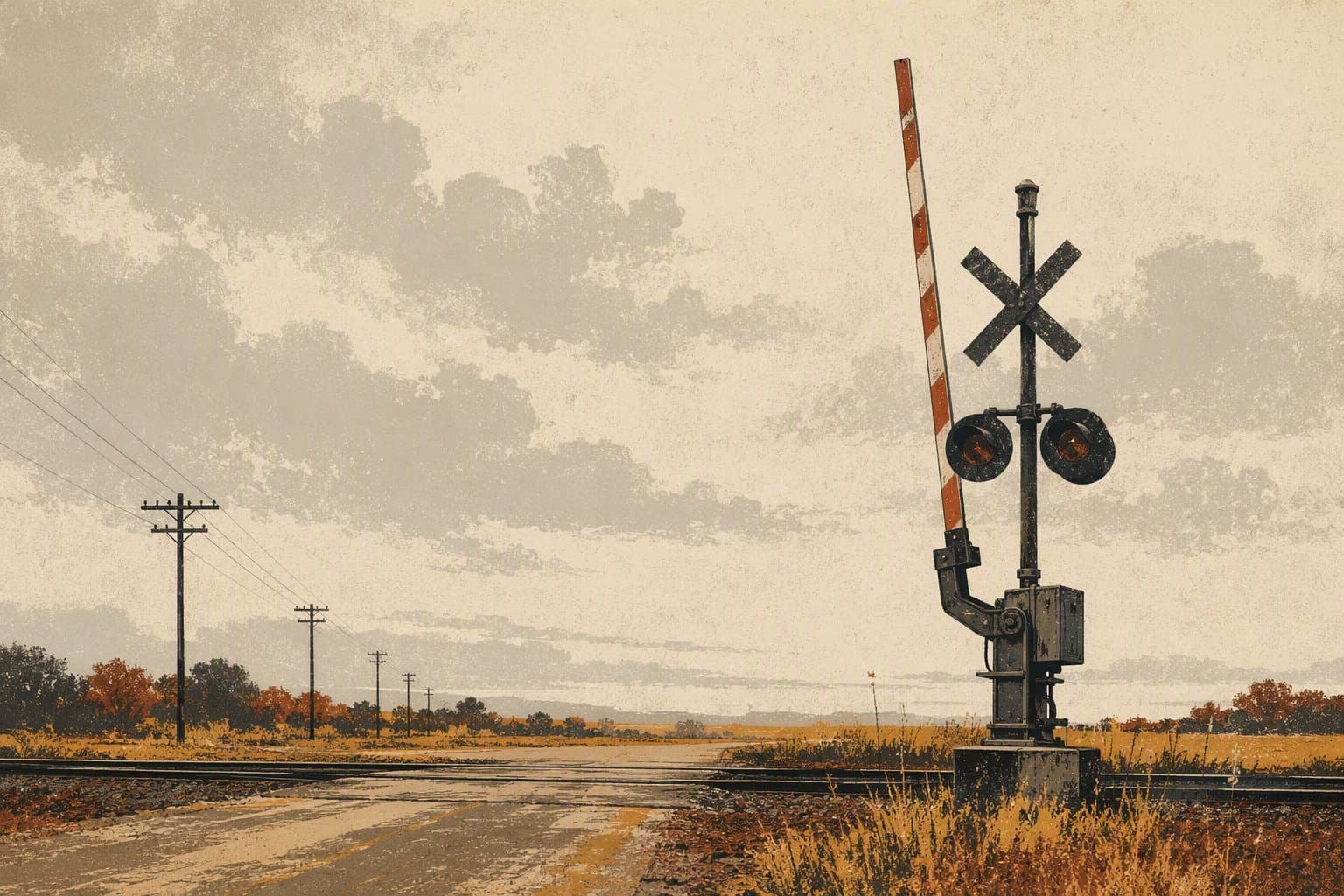 Railway Safety Investigation - illustration, Jake Team LLC