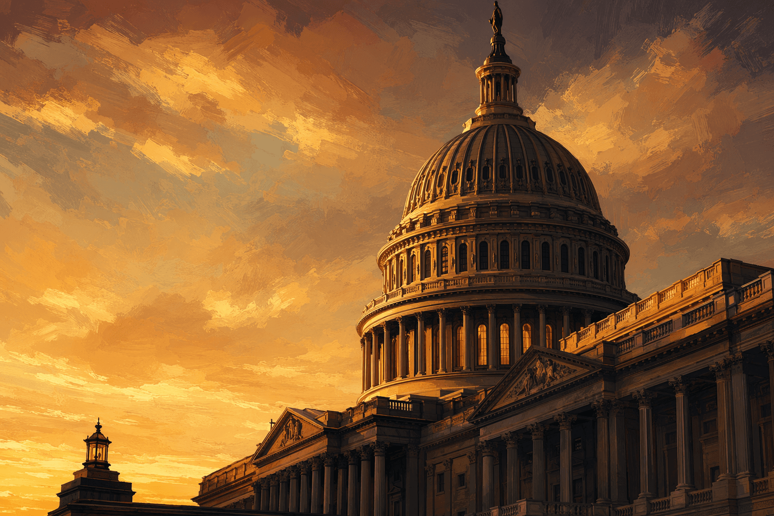 Congressional Voting Record - illustration, Jake Team LLC