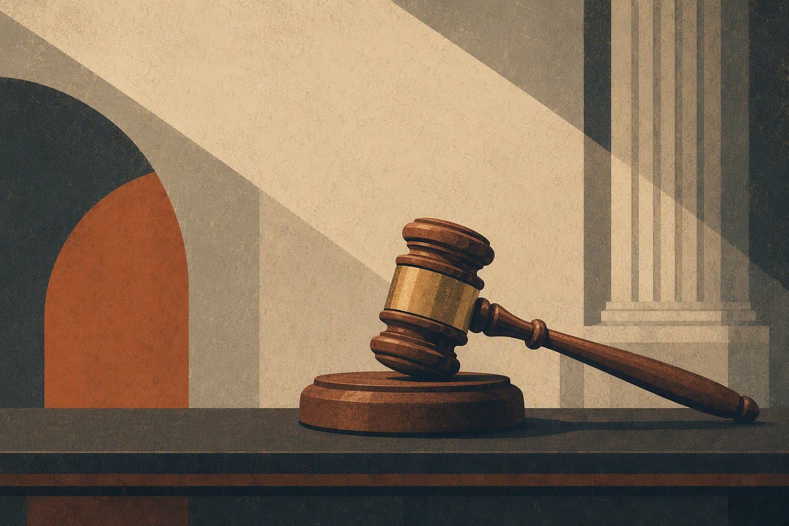 Legal Consequence - illustration, Jake Team LLC